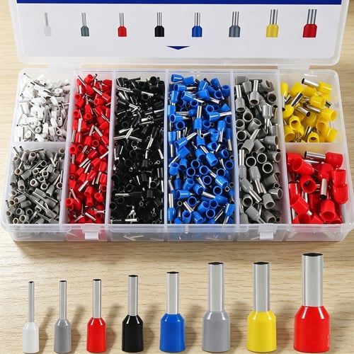 WireGrip – Precision Ratchet Ferrule Crimper