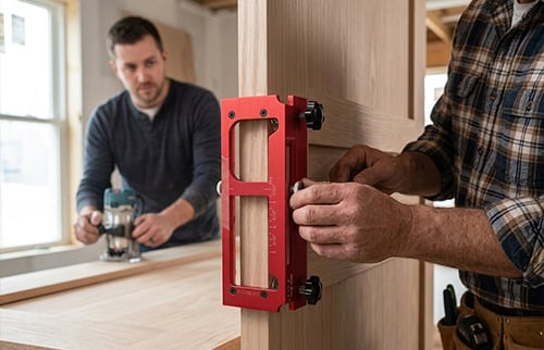 HingeGuide – Adjustable Door Hinge Installation Tool