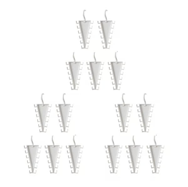 SpinLuxe – 12-Hook Rotating V-Shaped Accessory Organizer