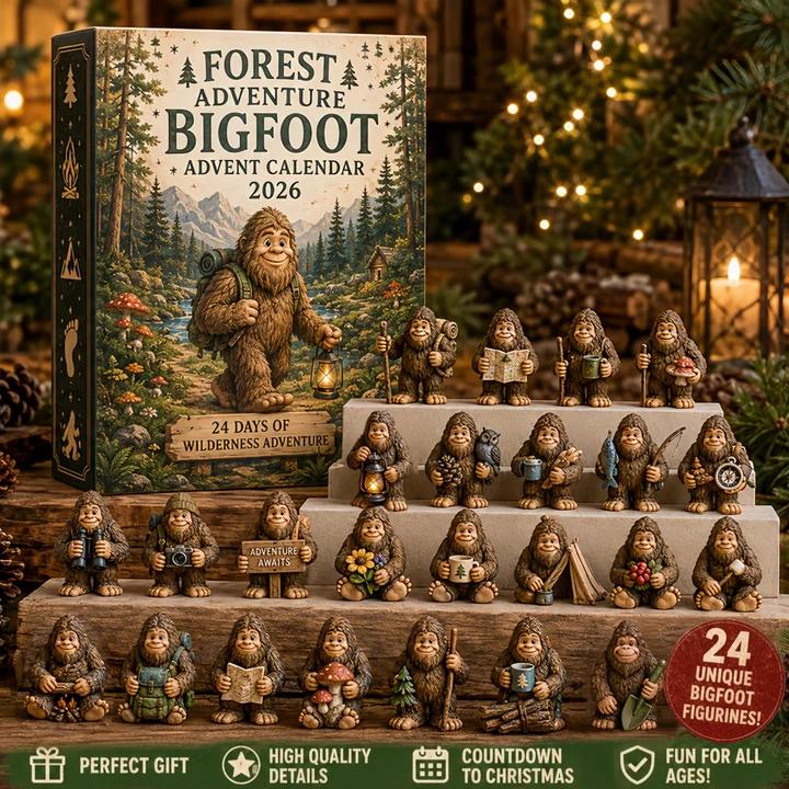 BigfootBlitz – 24-Day Wild Adventure Advent Calendar