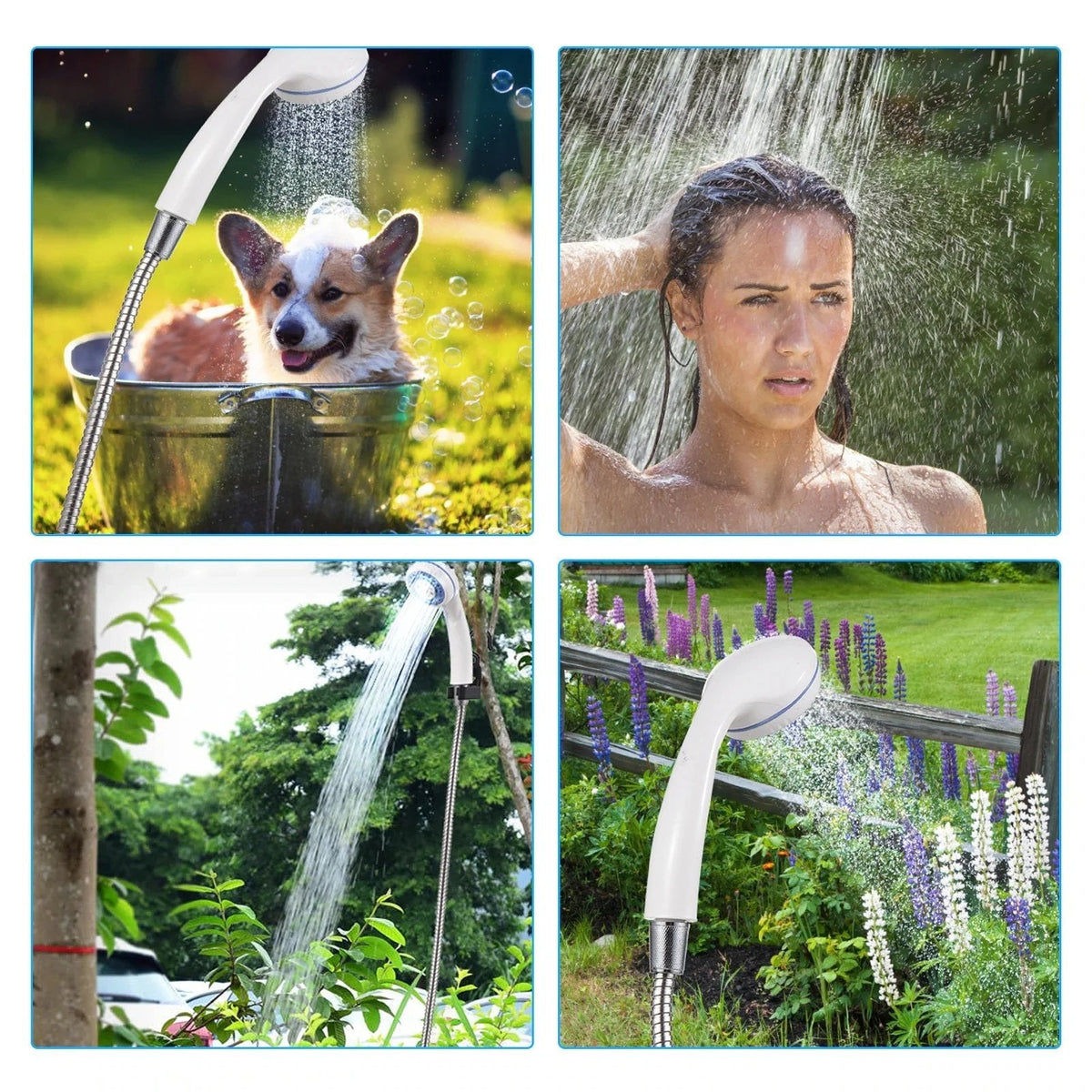 CampFlow – Portable Camping Shower