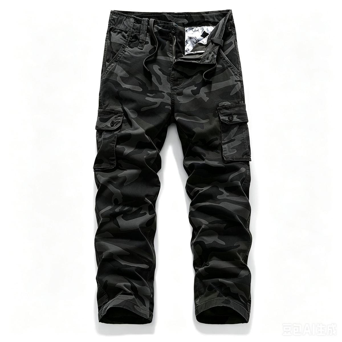 CamoForce – Men’s Multi-Pocket Outdoor Cargo Pants