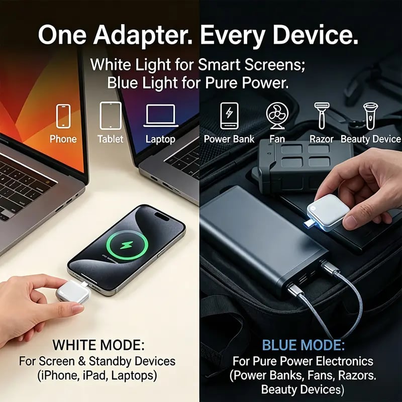 PowerStop – 140W Smart Charging Protector
