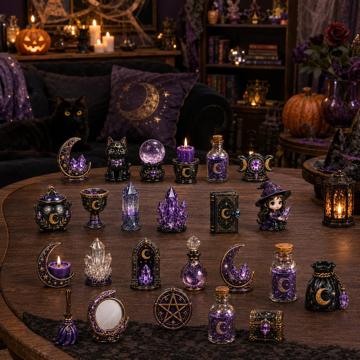 MoonMystique – 24-Day Magical Miniature Collection