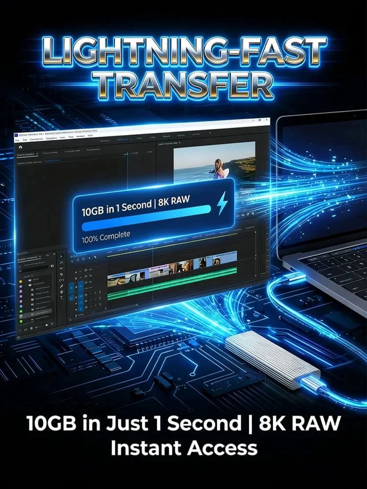 DataNest – 16TB Mini External Storage Drive