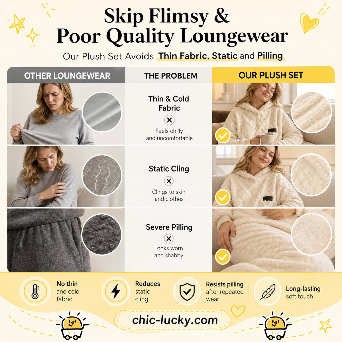 WinterLoom – 3D Geometric Plush Comfort Set