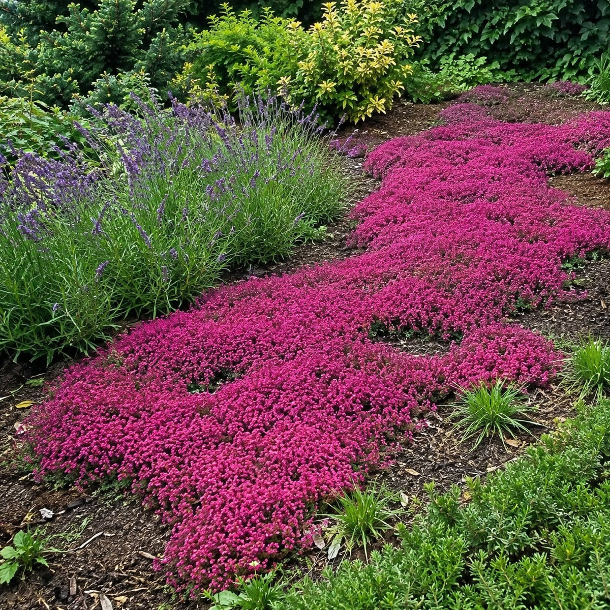 FloraCreep – Colorful Ground Cover Flower Seeds