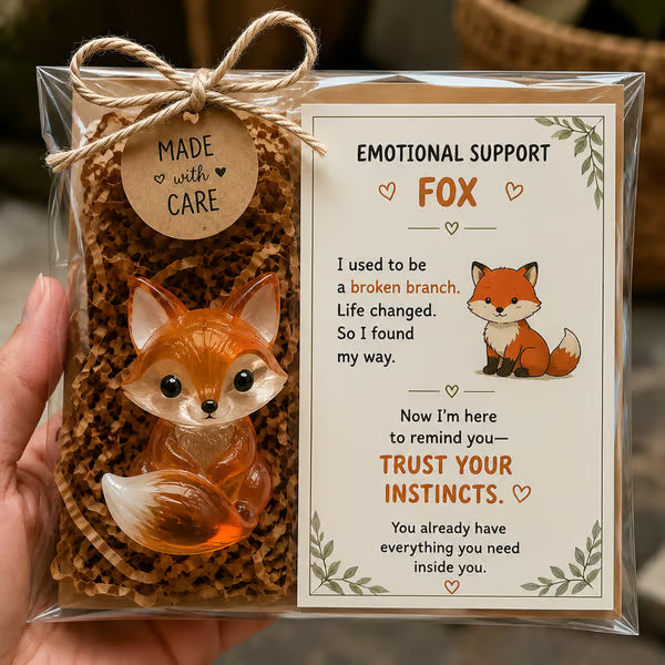 GentleHeart – Emotional Support Glass Keepsake