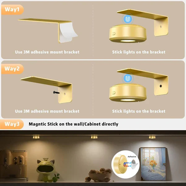 MagnaGlow - Adjustable Art Display Light