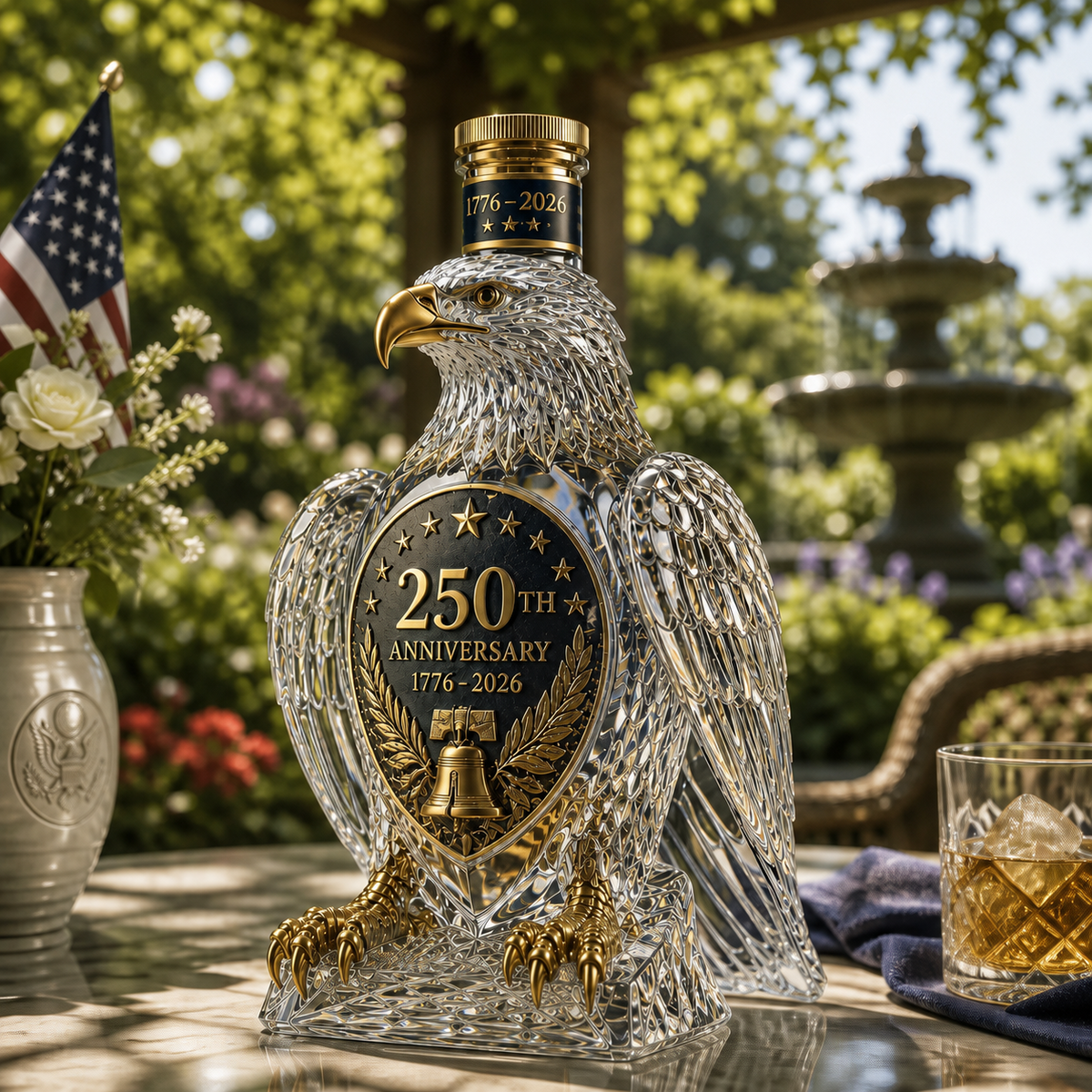 HeritageSpirit – 250 Years Of American Spirit Commemorative Bottle