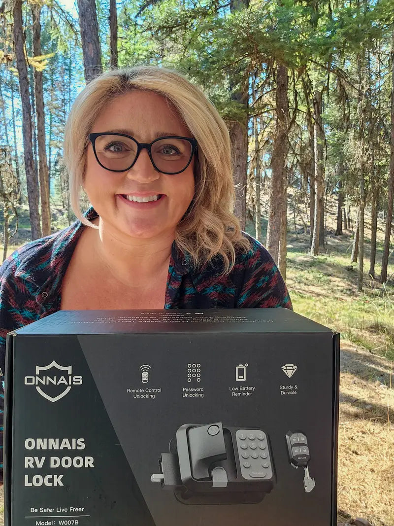 LockVanta – RV Keyless Entry Anti-Theft Door Lock
