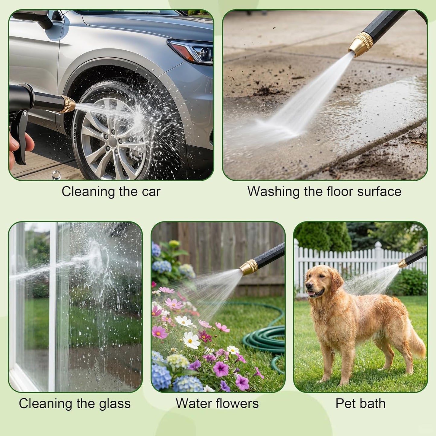 PowerStream – Rotating Water Sprayer