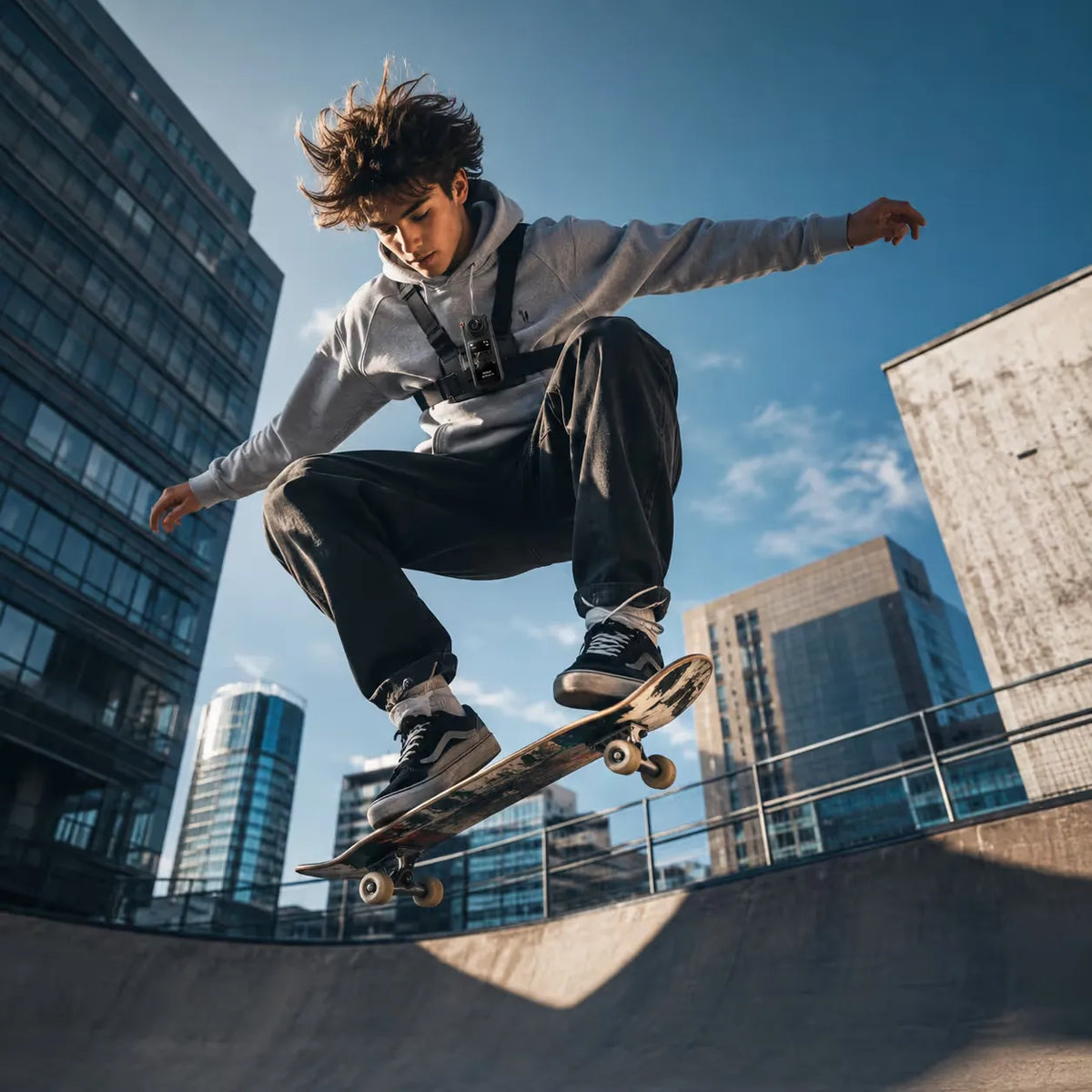 MagnaView – Magnetic 2.7K POV Action Camera