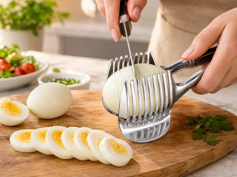SlicePro – Safe & Precise Multi-Functional Food Slicer