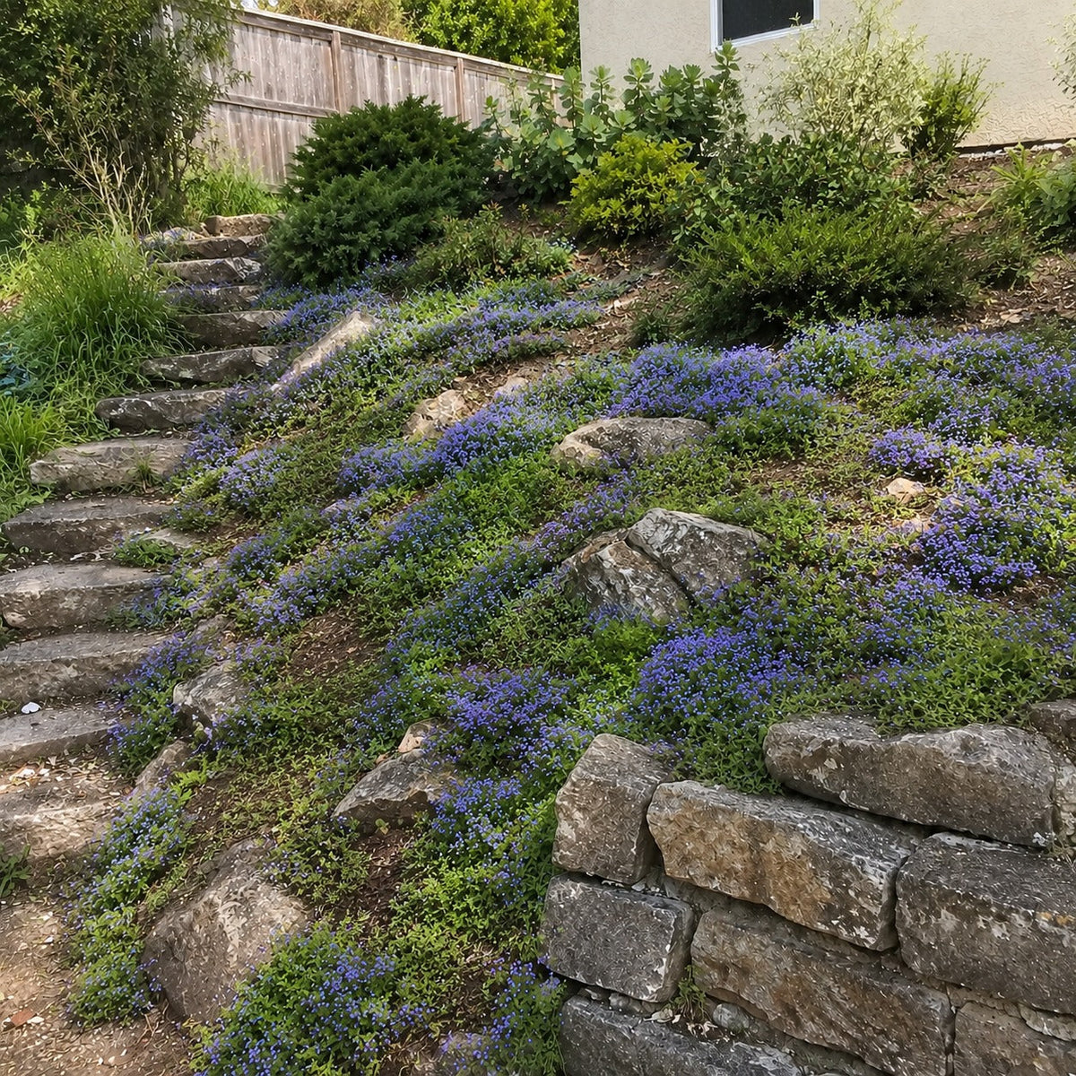 FloraCreep – Colorful Ground Cover Flower Seeds