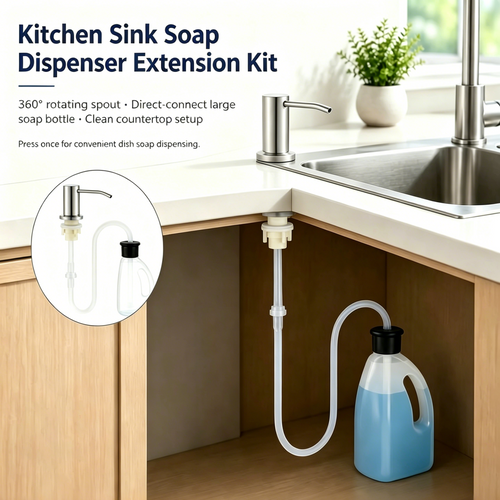 DispenseMate – 360° Rotating Sink Soap Pump