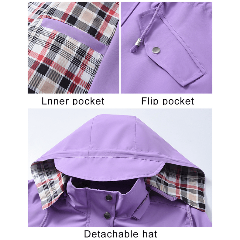 RainVanta – Women’s Chic Lightweight Waterproof Jacket