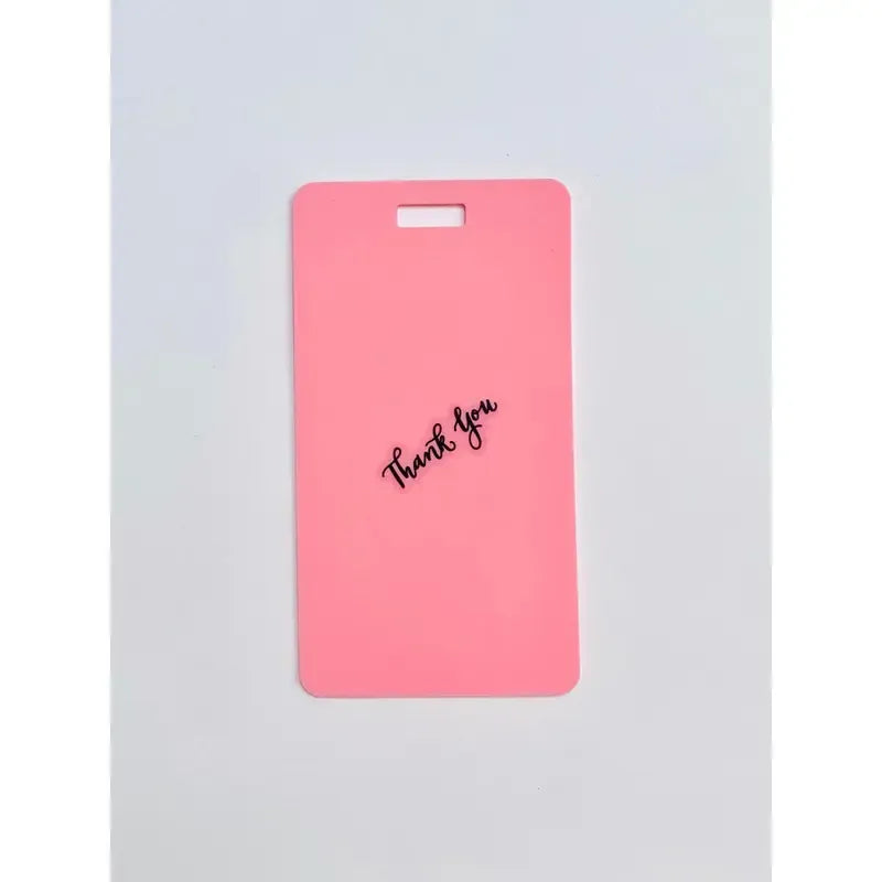 NoteVanta – Erasable Dual-Side Badge Note