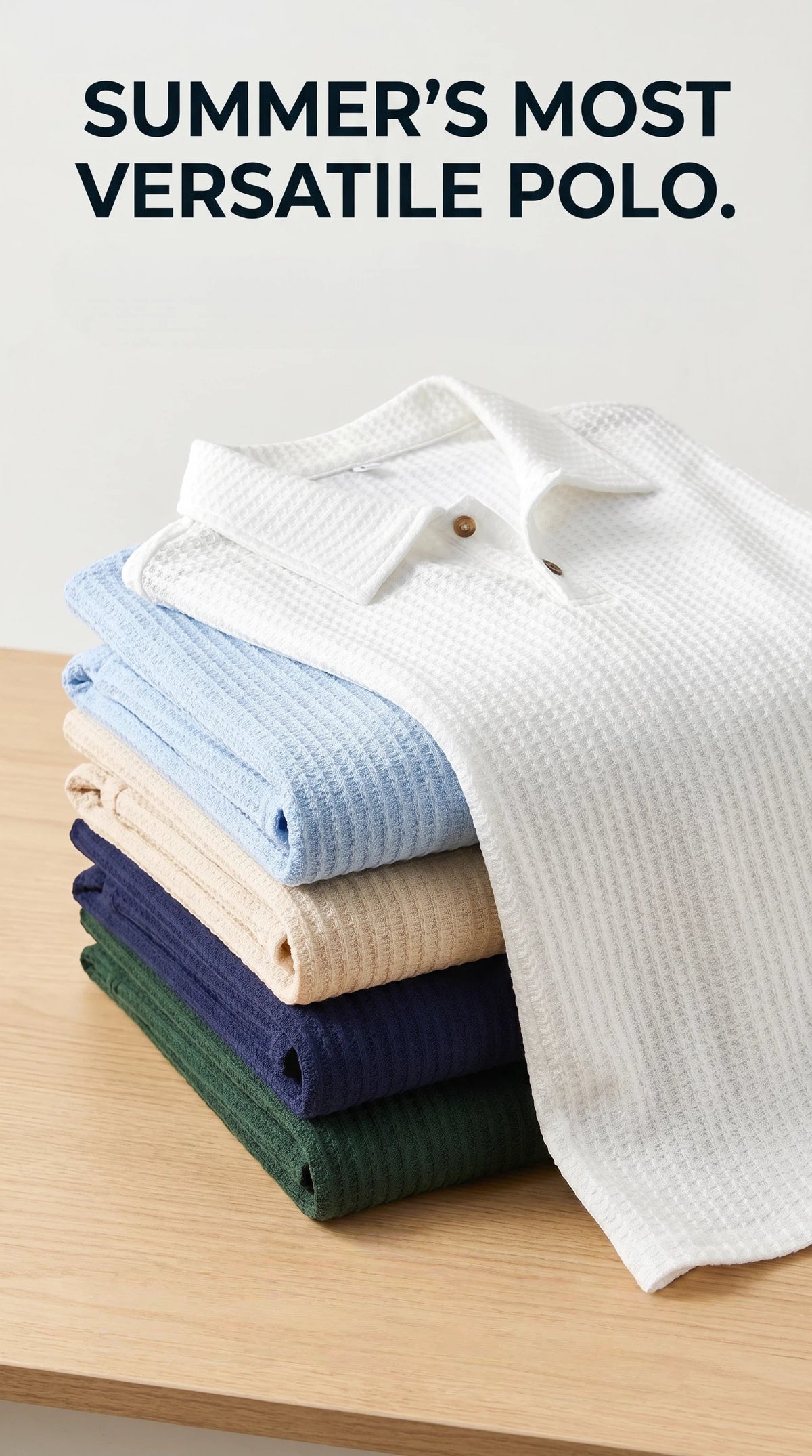 PoloMuse – Men’s 3-Pack Everyday Polo Shirts