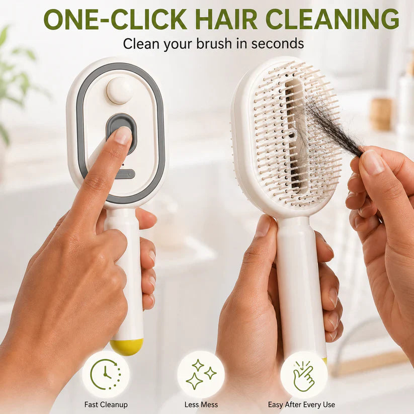 AirSilk – Nano Spray Scalp Care Comb