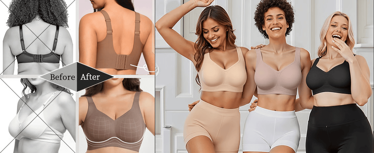 SoftCurve – Pressure-Free Shaping Support Bra