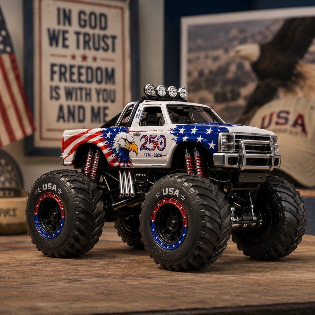 FreedomForge – 250th Anniversary Die-Cast Beast Rig