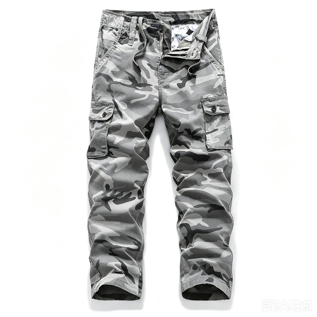 CamoForce – Men’s Multi-Pocket Outdoor Cargo Pants