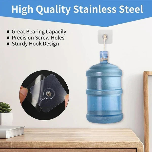 HangFlex – Multi-Purpose Adhesive Wall Hooks