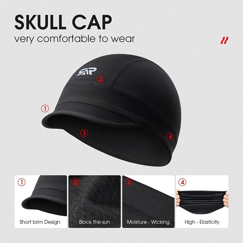 TrailReaper – Skull Cycling & Outdoor Cap