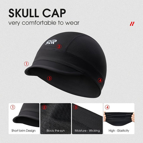 TrailReaper – Skull Cycling & Outdoor Cap
