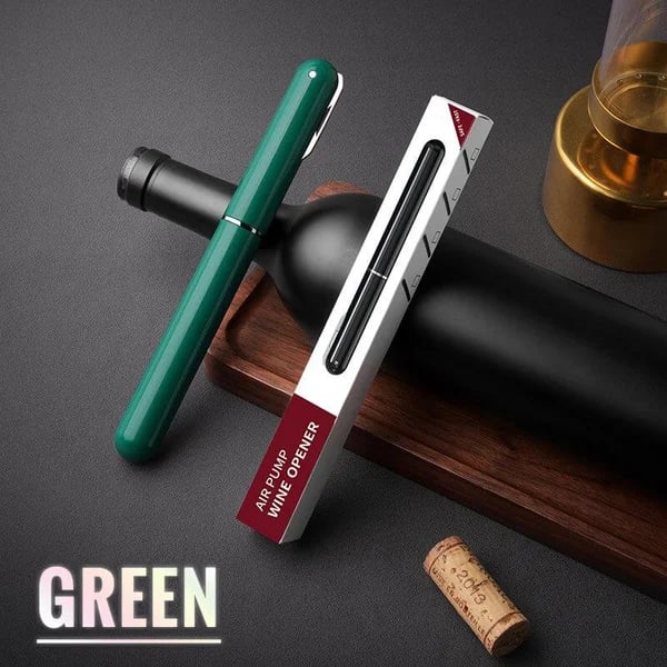 AeroCork – Air Pressure Wine Opener