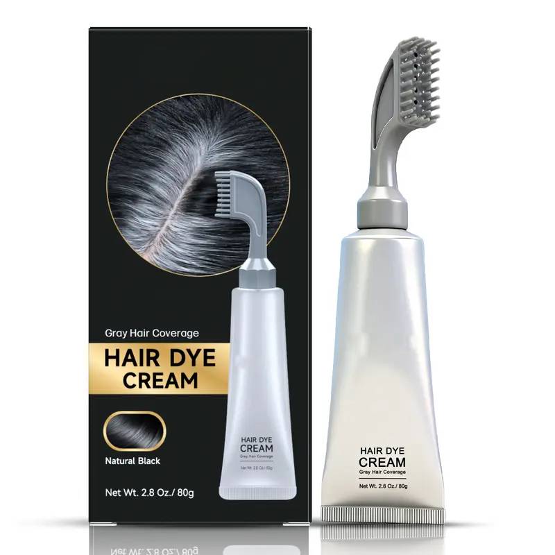 GrayGuard – Instant Gray Coverage Hair Dye Comb