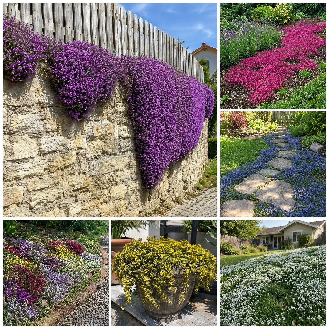 FloraCreep – Colorful Ground Cover Flower Seeds