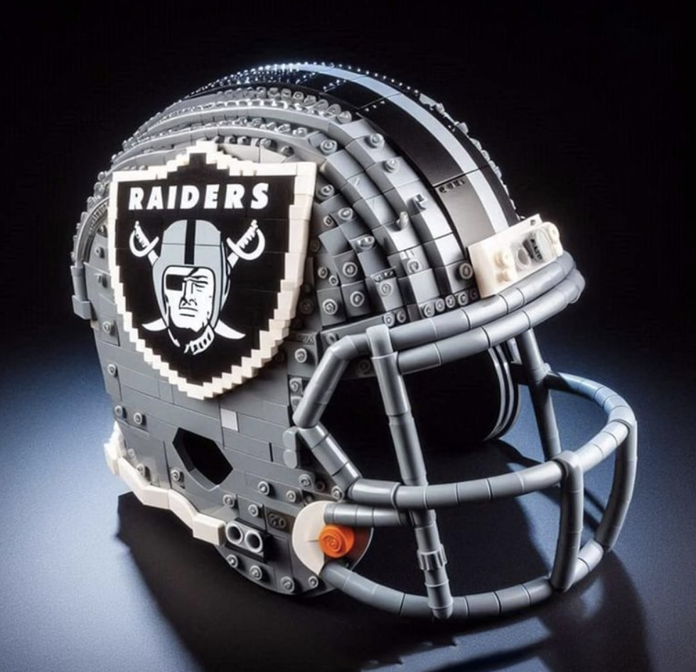 TouchdownBuild – NFL Team Helmet Brick Kit