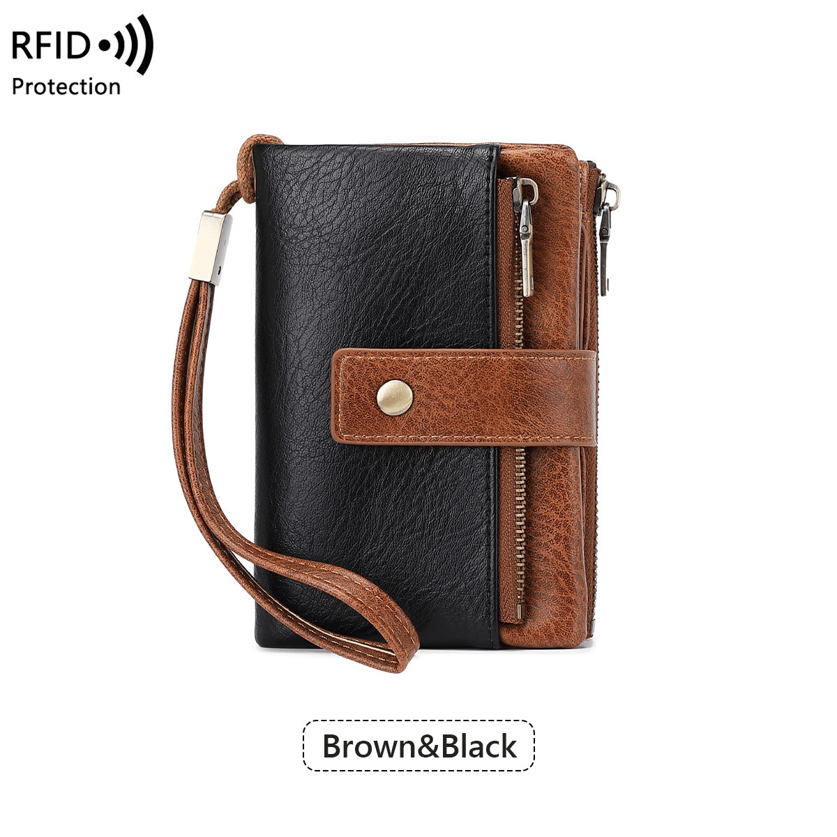 EleGanza – Women’s RFID Blocking Long Wallet Clutch