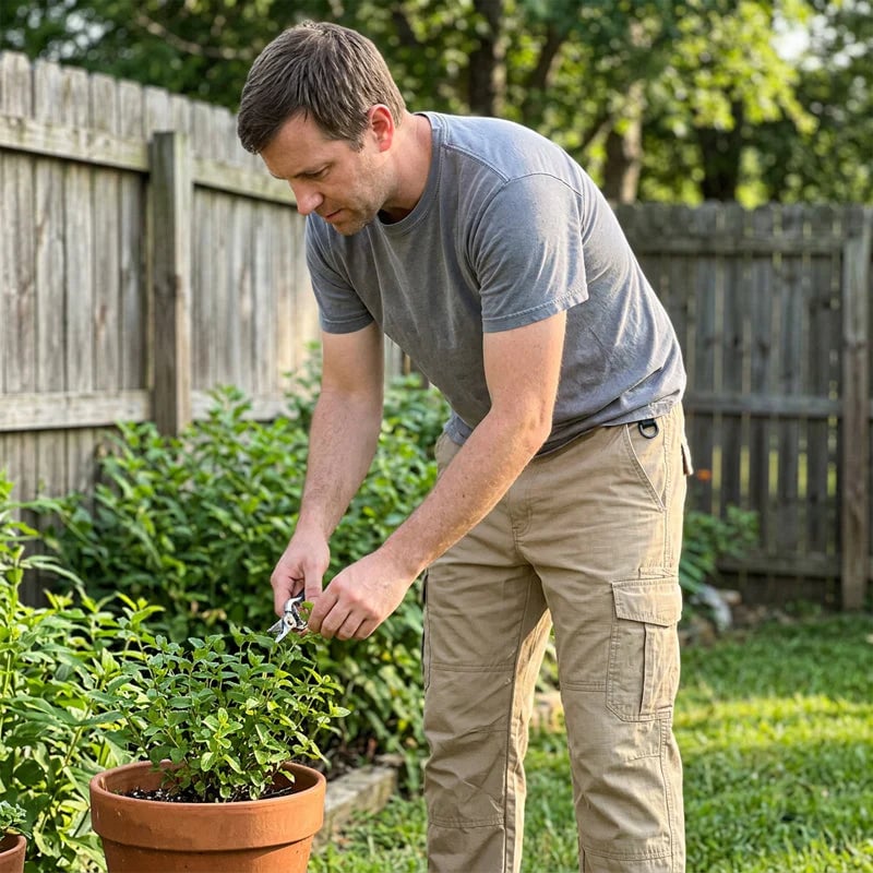 CargoMax – Men’s Heavy-Duty Outdoor Utility Pants