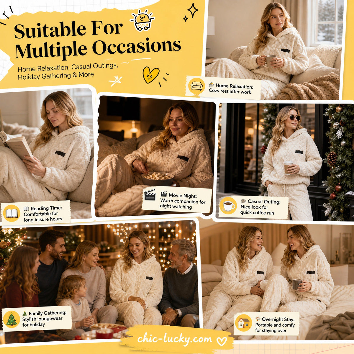 WinterLoom – 3D Geometric Plush Comfort Set
