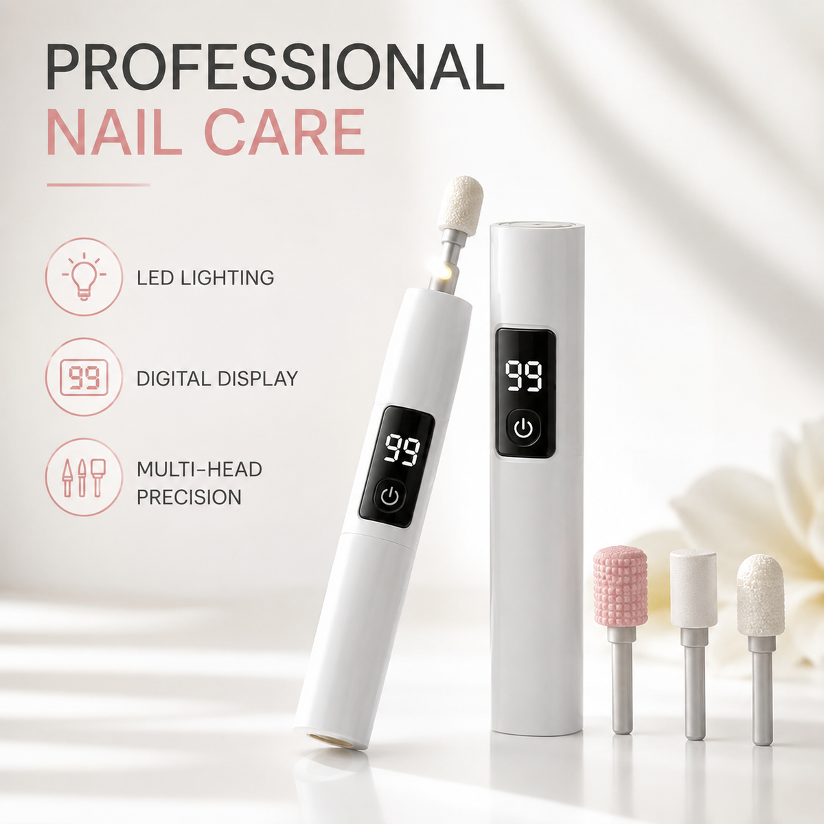 NailAura – Professional Electric Manicure Drill