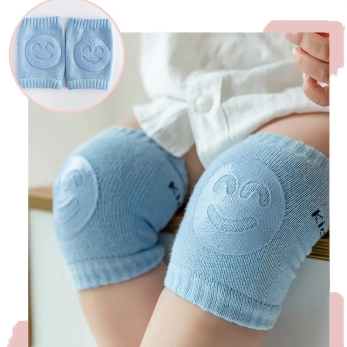 CrawlSafe – Soft Baby Knee Guards