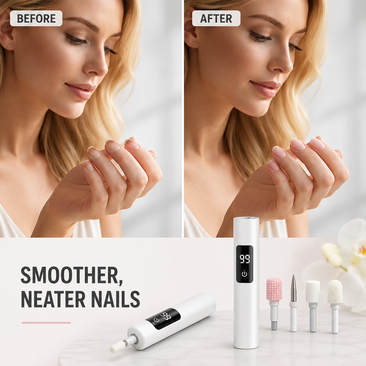NailAura – Professional Electric Manicure Drill