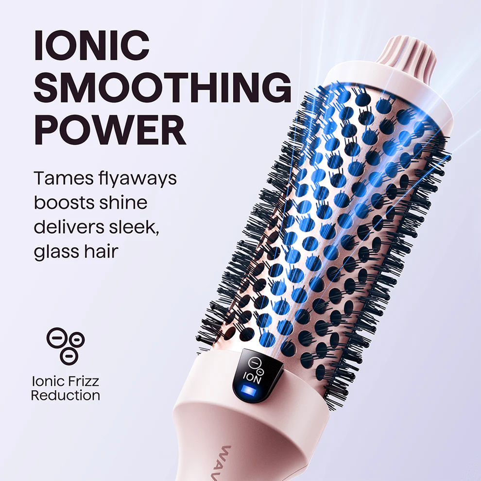 VoluMuse – 2-in-1 Heated Hair Volume Brush