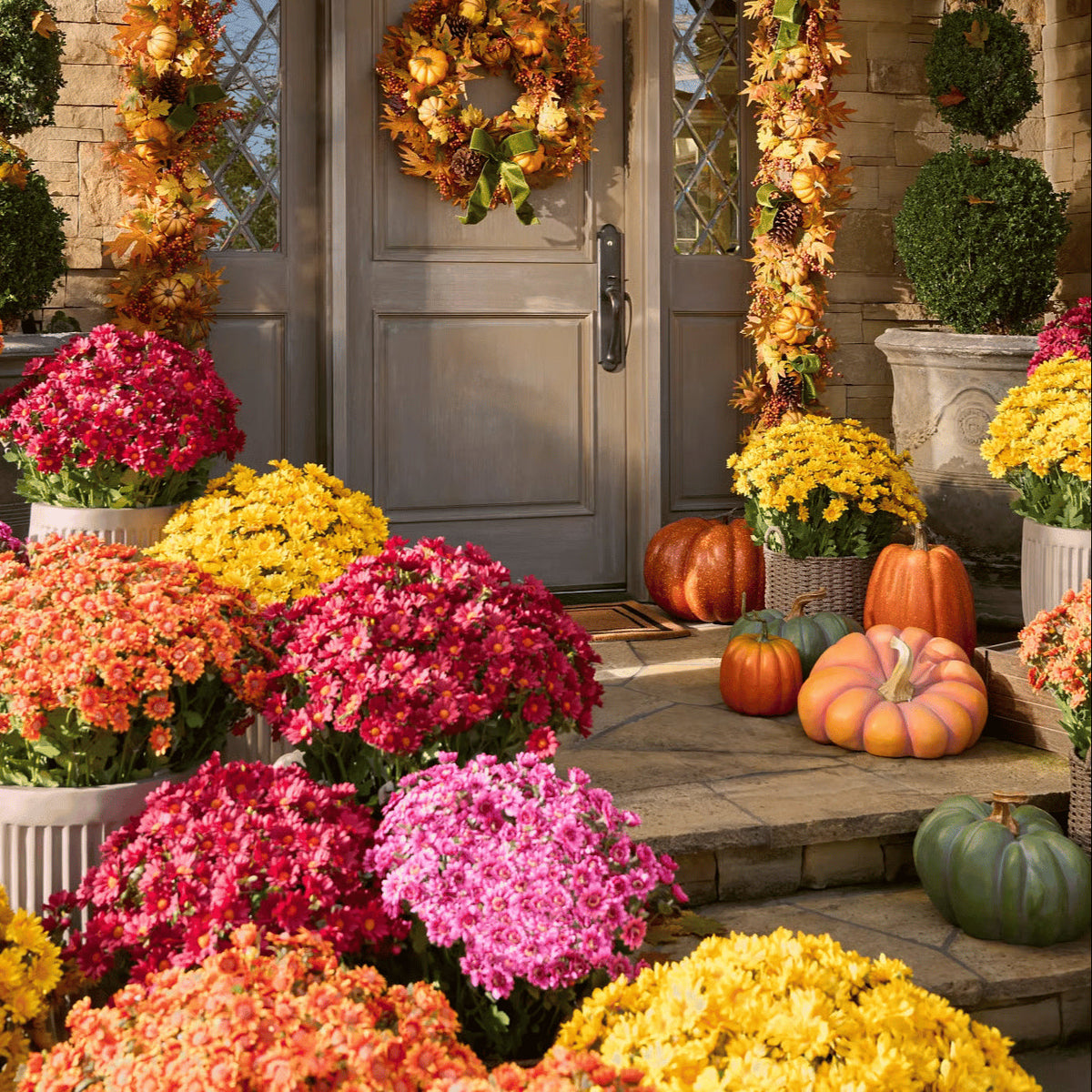 FallPetals – UV-Resistant Seasonal Flower Bundles