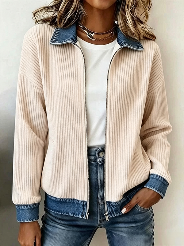 ComfyCove – Everyday Textured Knit Jacket