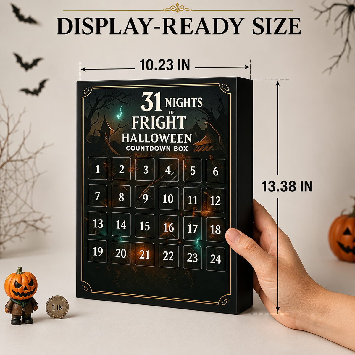 HauntHaven – Halloween Mini Figure Countdown Calendar