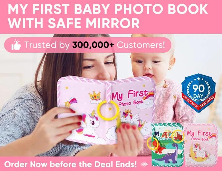 CuddleMemories – Soft Interactive Baby Photo Book