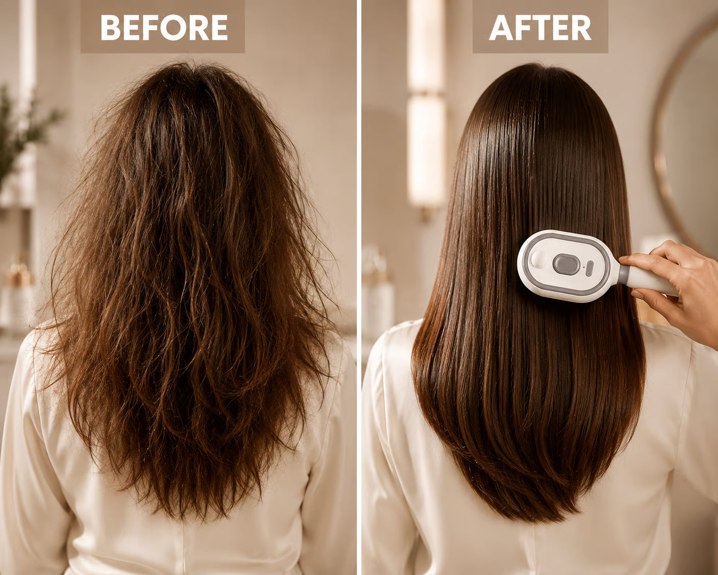 FrizzFree – Styling & Smoothing Brush