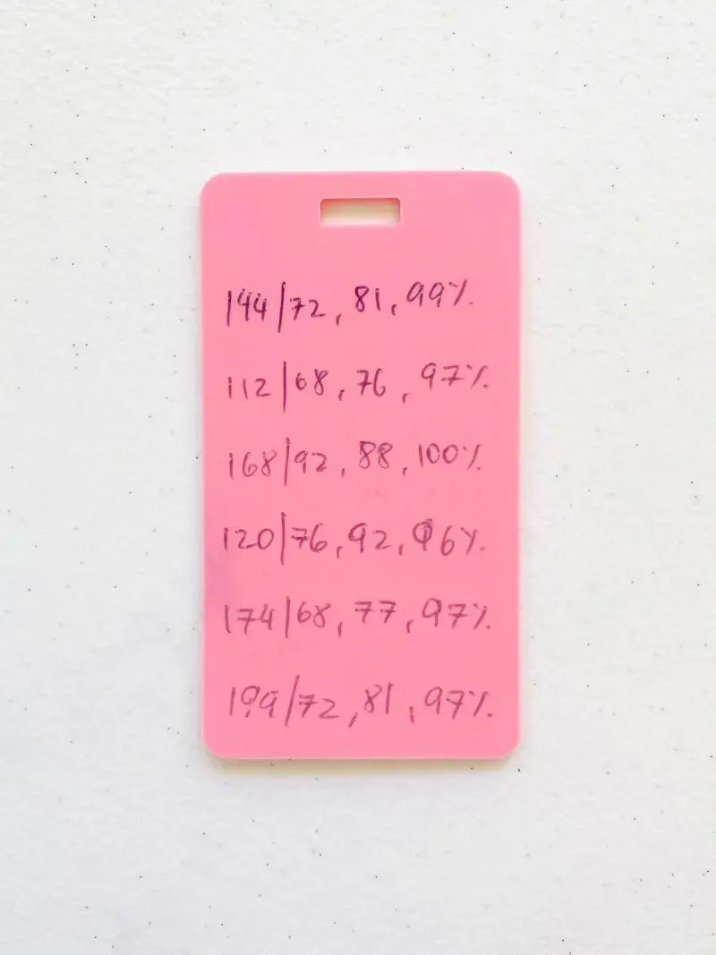 NoteVanta – Erasable Dual-Side Badge Note
