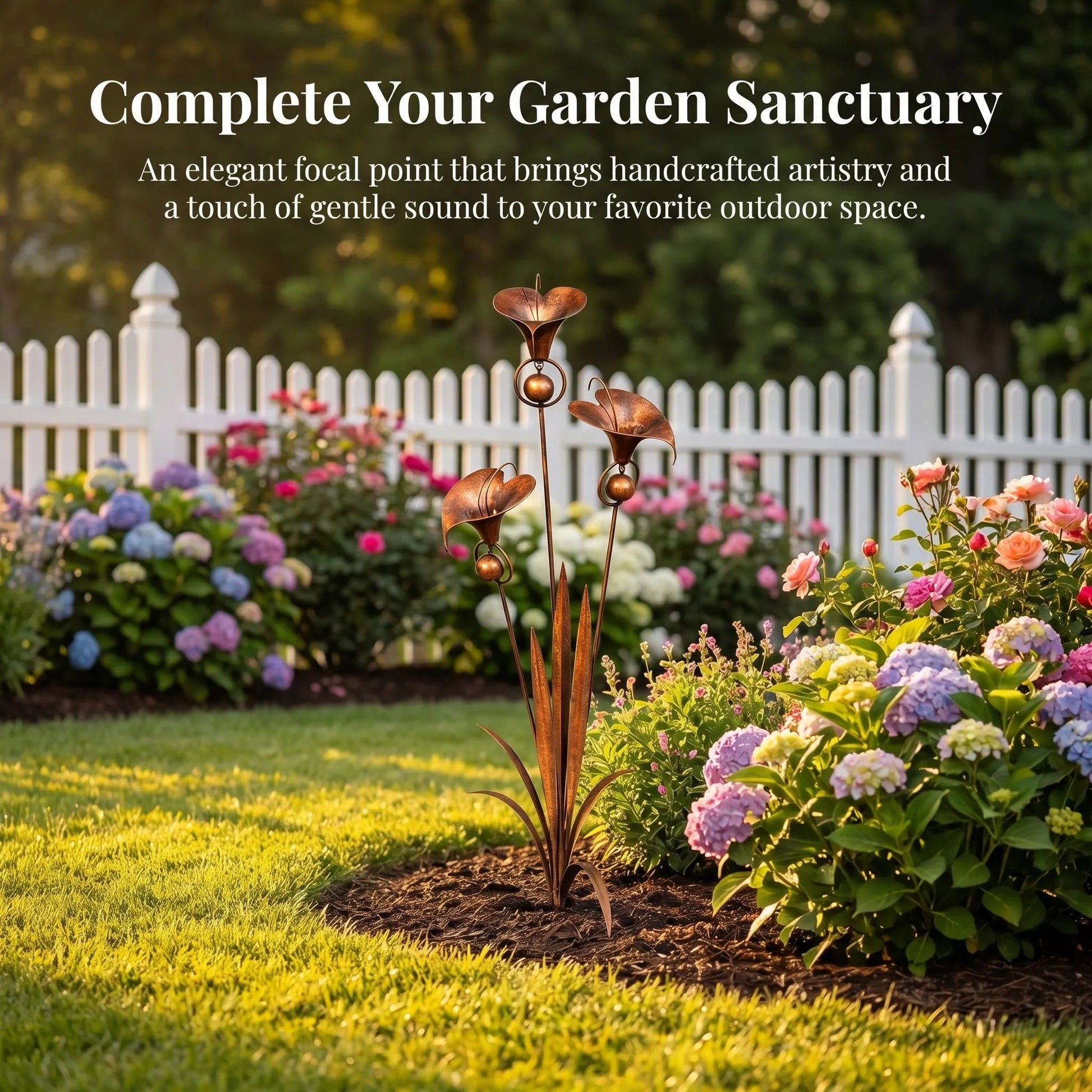 TranquilPetals – Outdoor Floral Decor