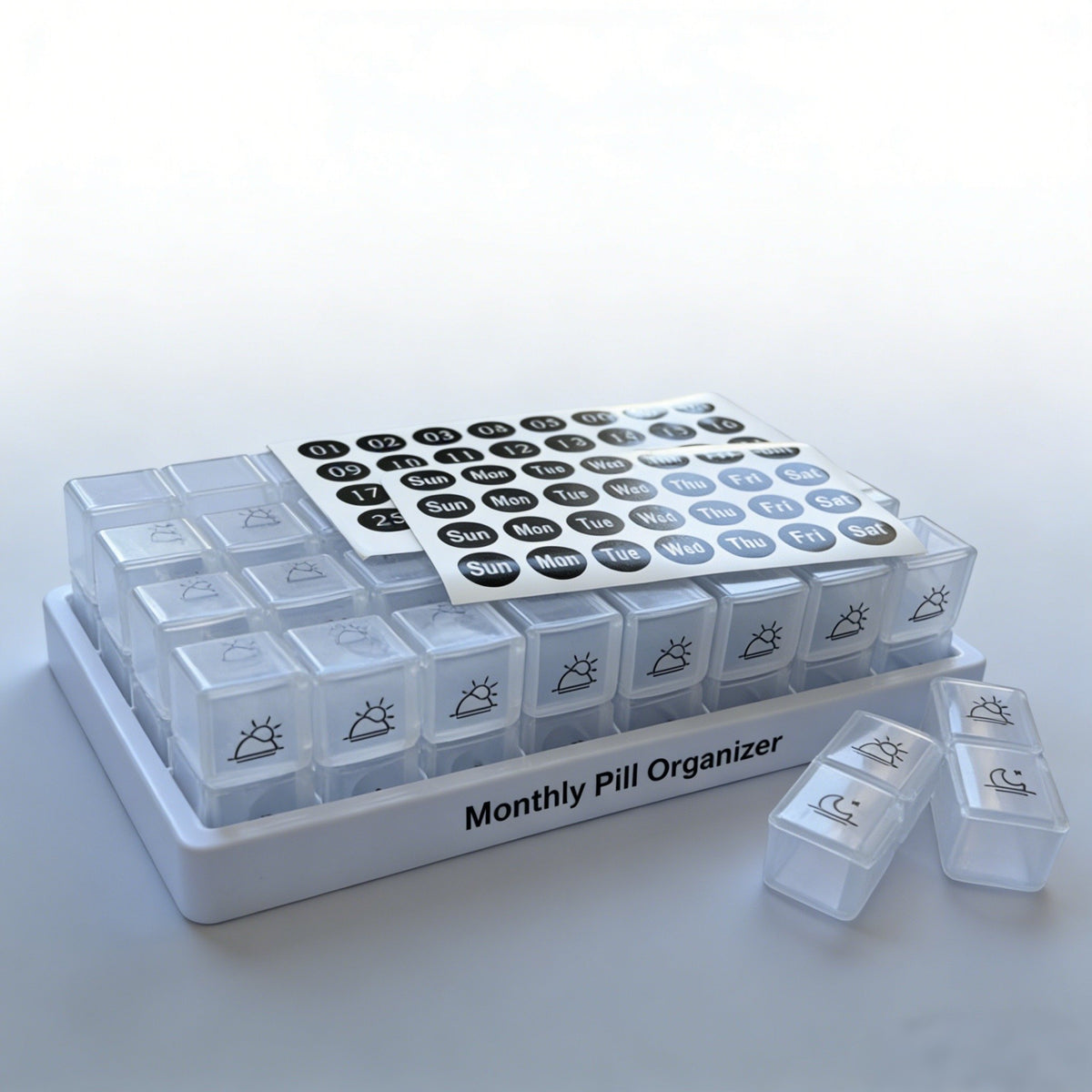 PillPlan – Monthly Medication & Supplement Organizer