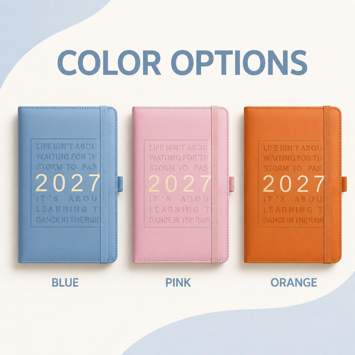 PlanSphere – 2027 Daily Calendar Journal